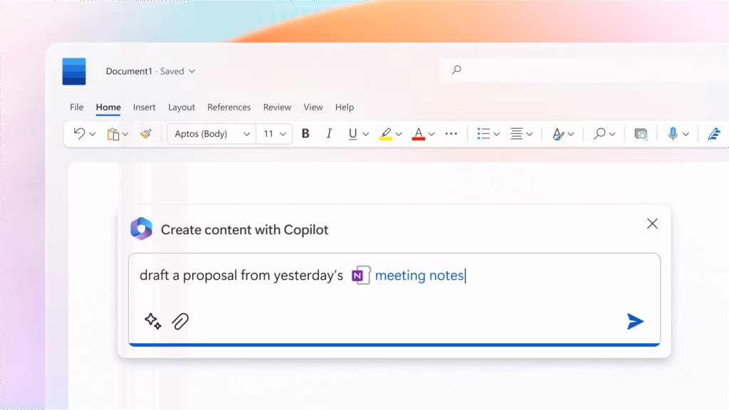 Via Microsoft Microsoft Copilot dashboard